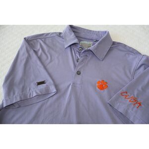 Clemson Uni Golf Association Polo MSRP $140